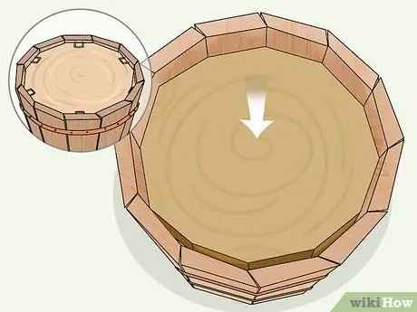 Сделать деревянное ведро Шаг 15