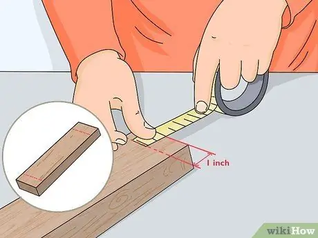 Сделайте деревянное ведро Шаг 3