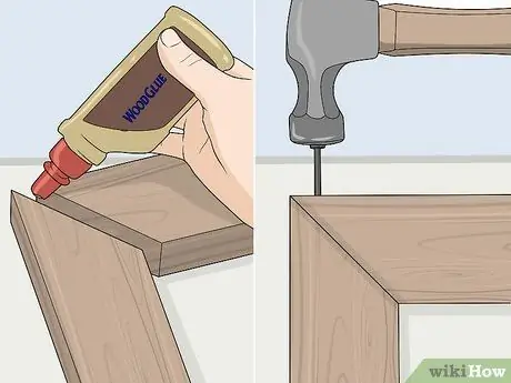 Вырезать стыки под углом, шаг 14