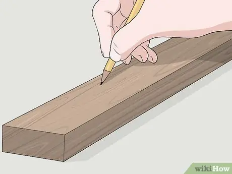 Разрезание стыков под углом, шаг 2