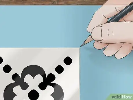 Нанесите наклейки, шаг 7