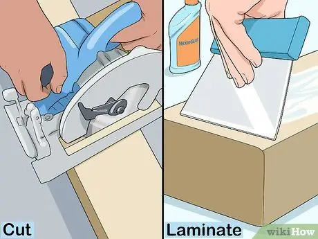 Сборка Roubo Workbench Шаг 10