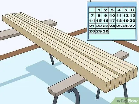 Создайте верстак Roubo, шаг 3