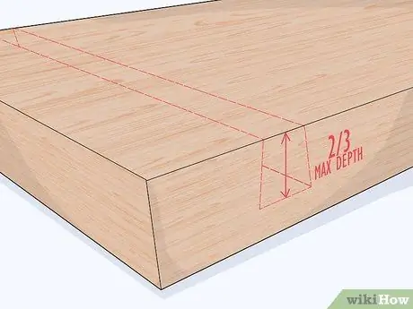 Вырезать скользящий ласточкин хвост, шаг 1