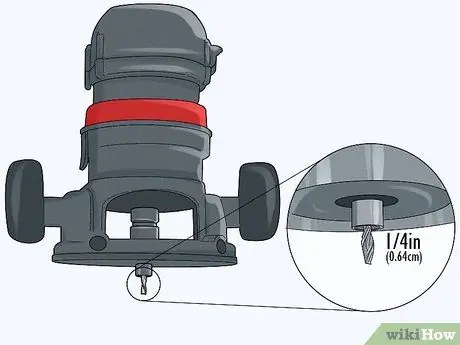 Вырезать скользящий ласточкин хвост. Шаг 3