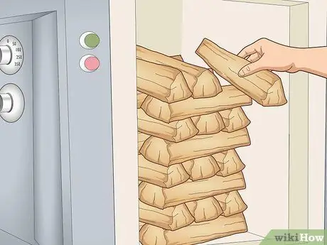 Сухая древесина дуба для копчения Шаг 10