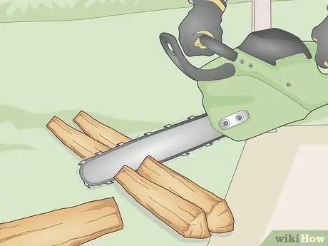 Сухая древесина дуба для копчения Шаг 2