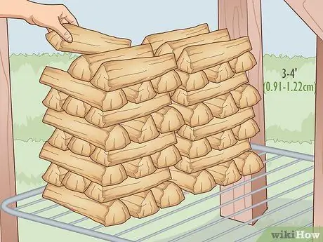 Сухая древесина дуба для копчения Шаг 4