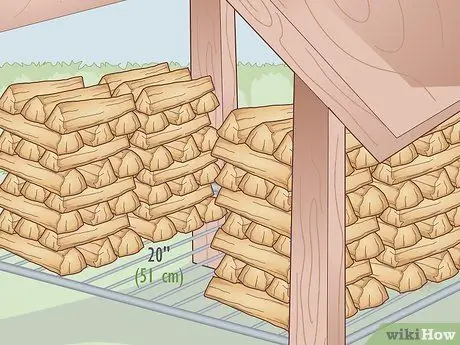 Сухая древесина дуба для копчения Шаг 5