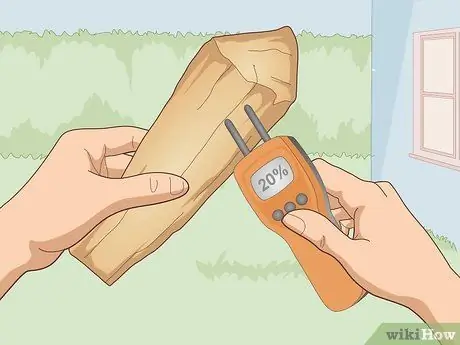 Сухая древесина дуба для копчения Step 7