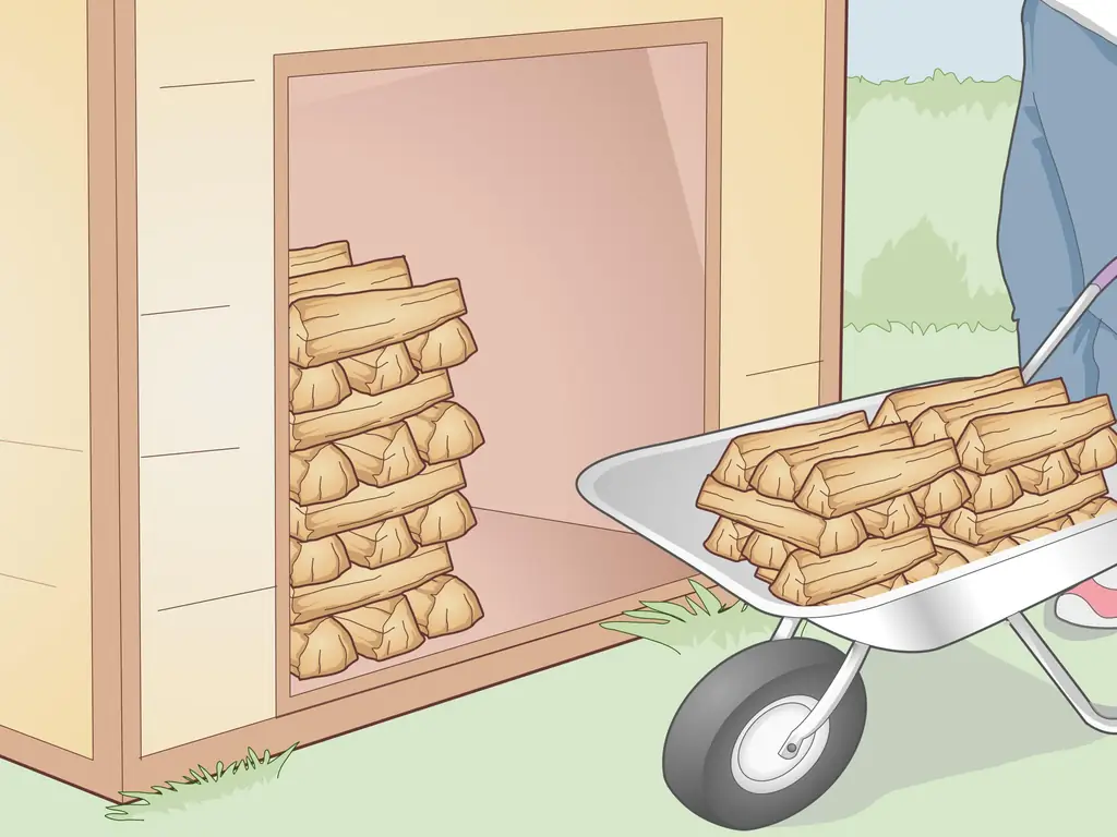 Легкие способы сушки древесины дуба для копчения: 15 шагов (с изображениями)