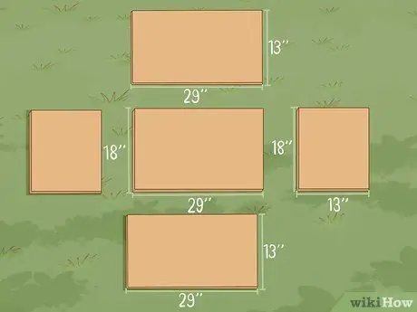 Постройте сундук с игрушками, шаг 2