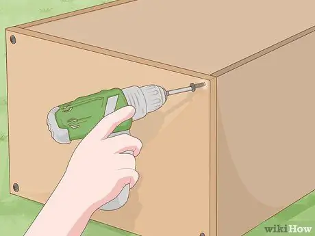 Сделайте сундук с игрушками Шаг 6