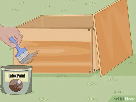 Построить сундук с игрушками Шаг 7