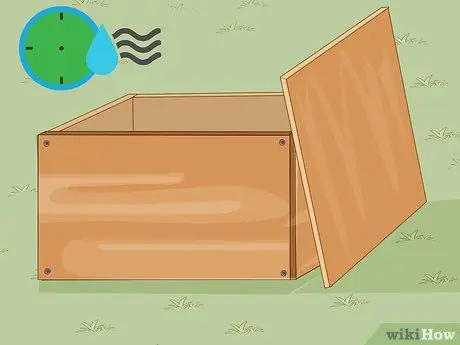 Построить сундук с игрушками Шаг 8