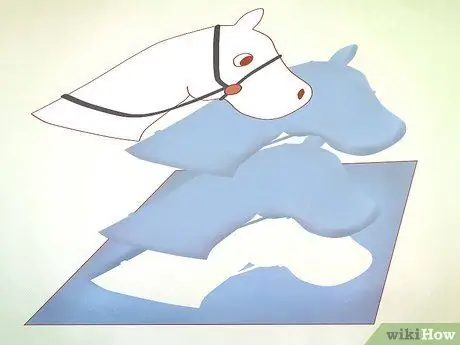 Сделать лошадь из палки Шаг 10