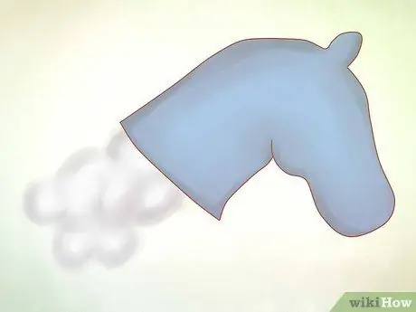 Сделать лошадь из палки Шаг 12