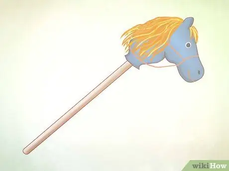 Сделать лошадь из палки Шаг 15