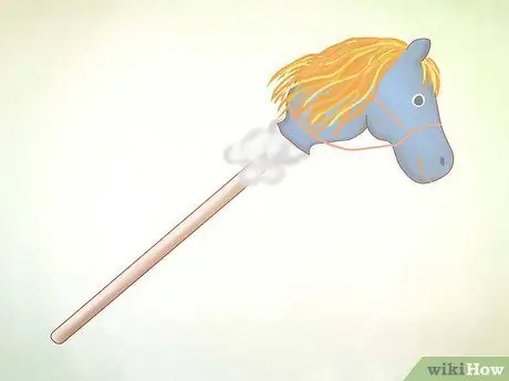 Сделать лошадь из палки Шаг 16