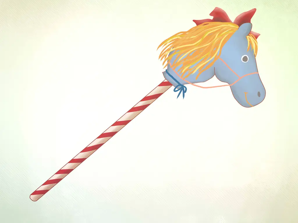 Как сделать коня из палки (с картинками)