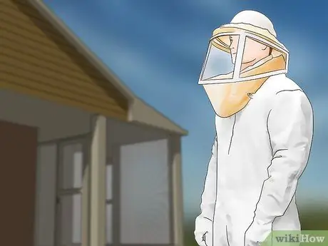 Убейте желтых курток в стене, шаг 4