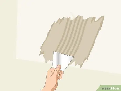 Ремонт дыр в штукатурке стен Шаг 10