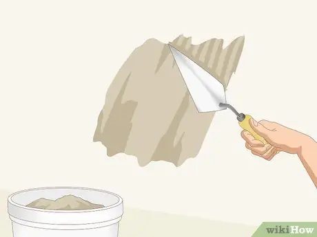 Ремонт отверстий в штукатурке стен Шаг 12