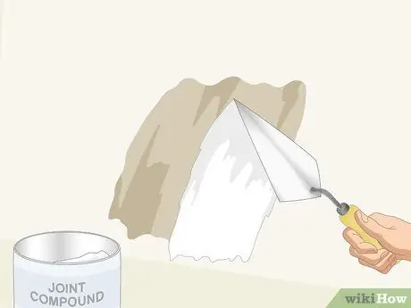 Ремонт отверстий в штукатурке стен Шаг 14