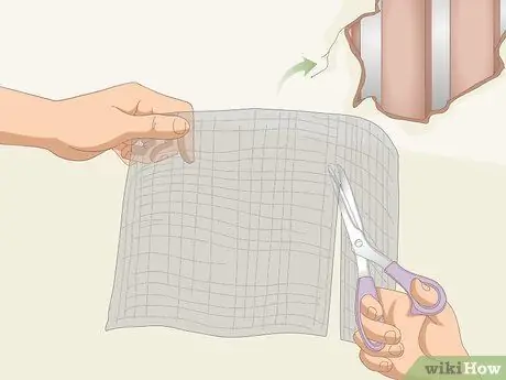 Ремонт отверстий в штукатурке стен Шаг 5