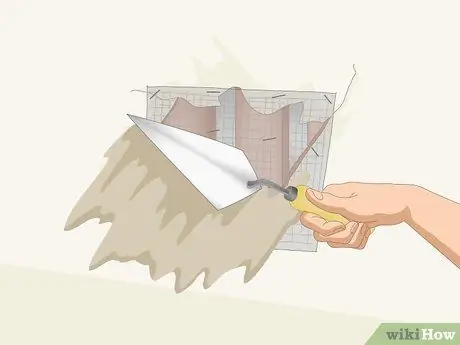 Ремонт отверстий в штукатурке стен Шаг 9