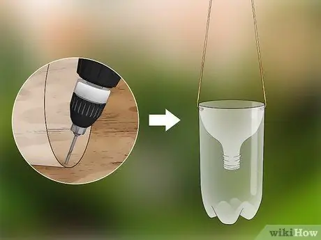 Сделать ловушку для пчел, шаг 3