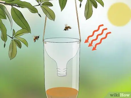 Сделать ловушку для пчел Шаг 6