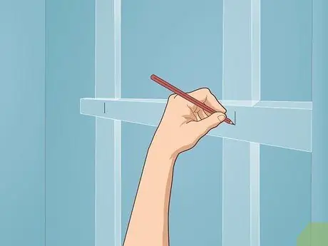 Повесьте тяжелую полку Шаг 3