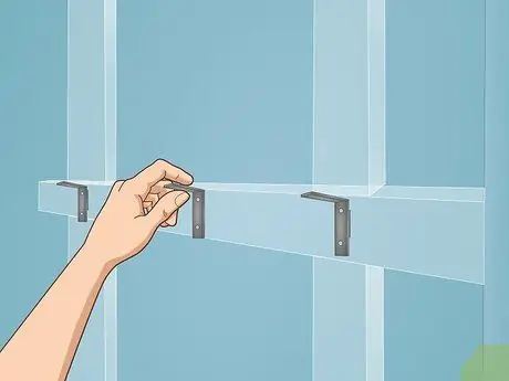 Повесьте тяжелую полку Шаг 4