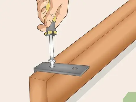 Повесьте тяжелую полку Шаг 9