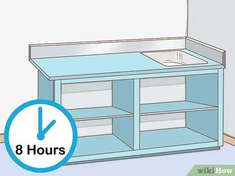 Покраска ламинатных шкафов Шаг 10