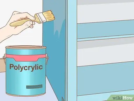 Покраска ламинатных шкафов Шаг 11