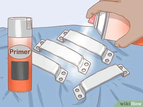 Покраска ламинатных шкафов Шаг 13