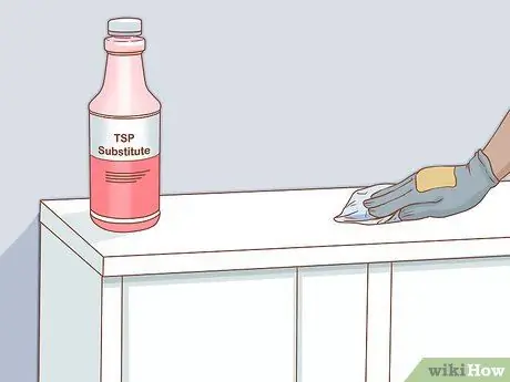 Покраска ламинатных шкафов Шаг 4