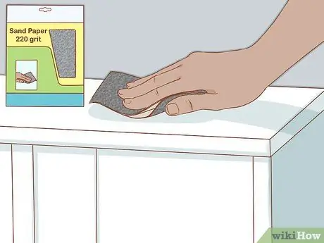 Покраска ламинатных шкафов Шаг 5