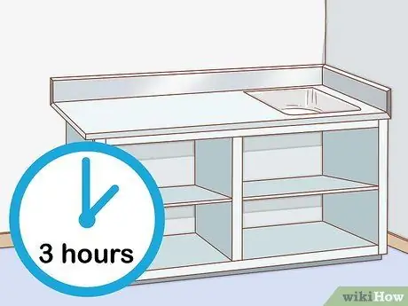 Покраска ламинатных шкафов Шаг 7