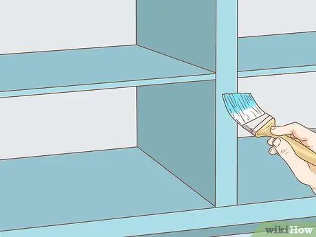 Покраска ламинатных шкафов Шаг 9