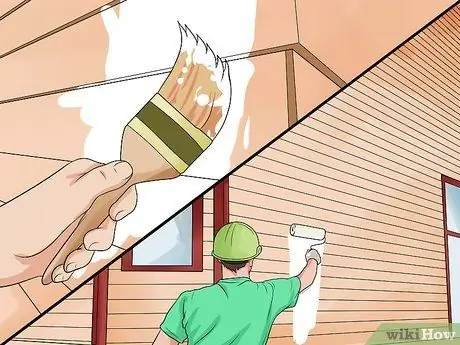 Покраска алюминиевого сайдинга Шаг 10