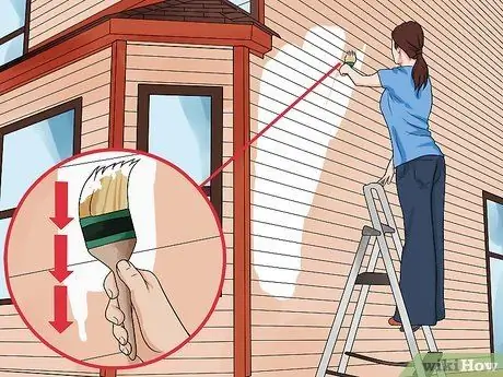 Покраска алюминиевого сайдинга Шаг 11