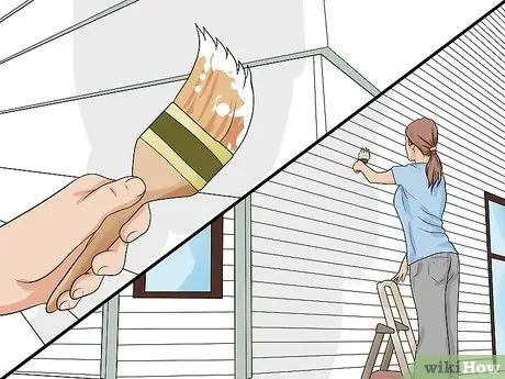 Покраска алюминиевого сайдинга Шаг 12