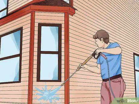 Покраска алюминиевого сайдинга Шаг 2