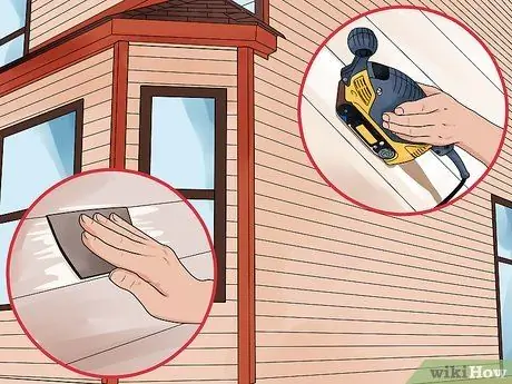 Покраска алюминиевого сайдинга Шаг 3