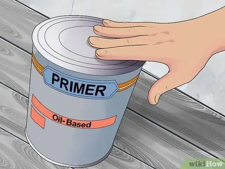 Покраска алюминиевого сайдинга Шаг 5