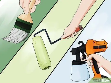 Покраска алюминиевого сайдинга Шаг 7