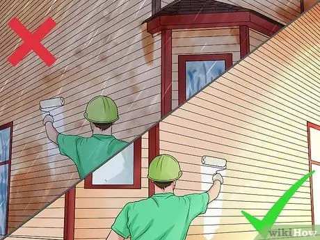 Покраска алюминиевого сайдинга Шаг 9